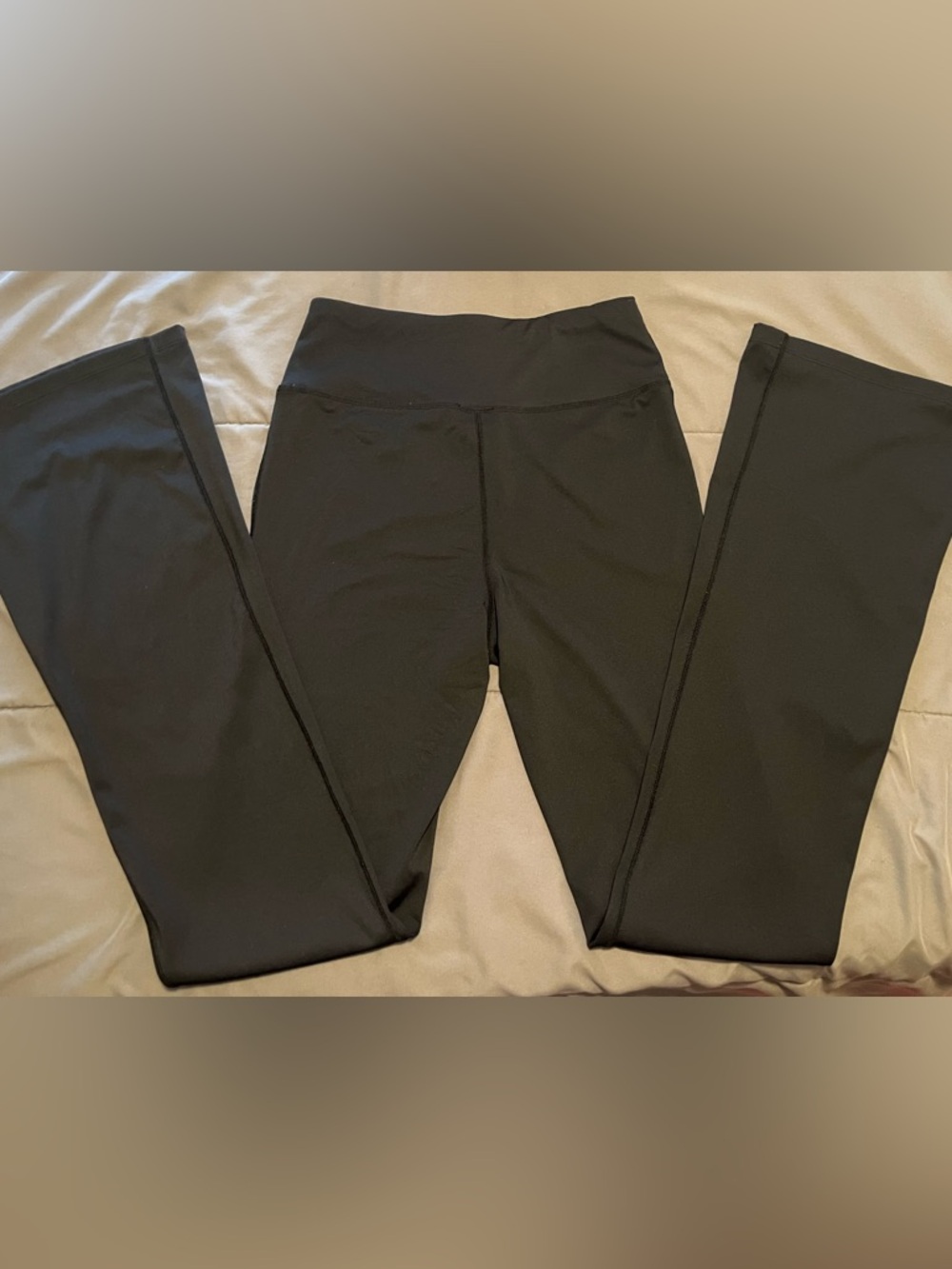 Musera High Waisted Flare Leggings Size Medium